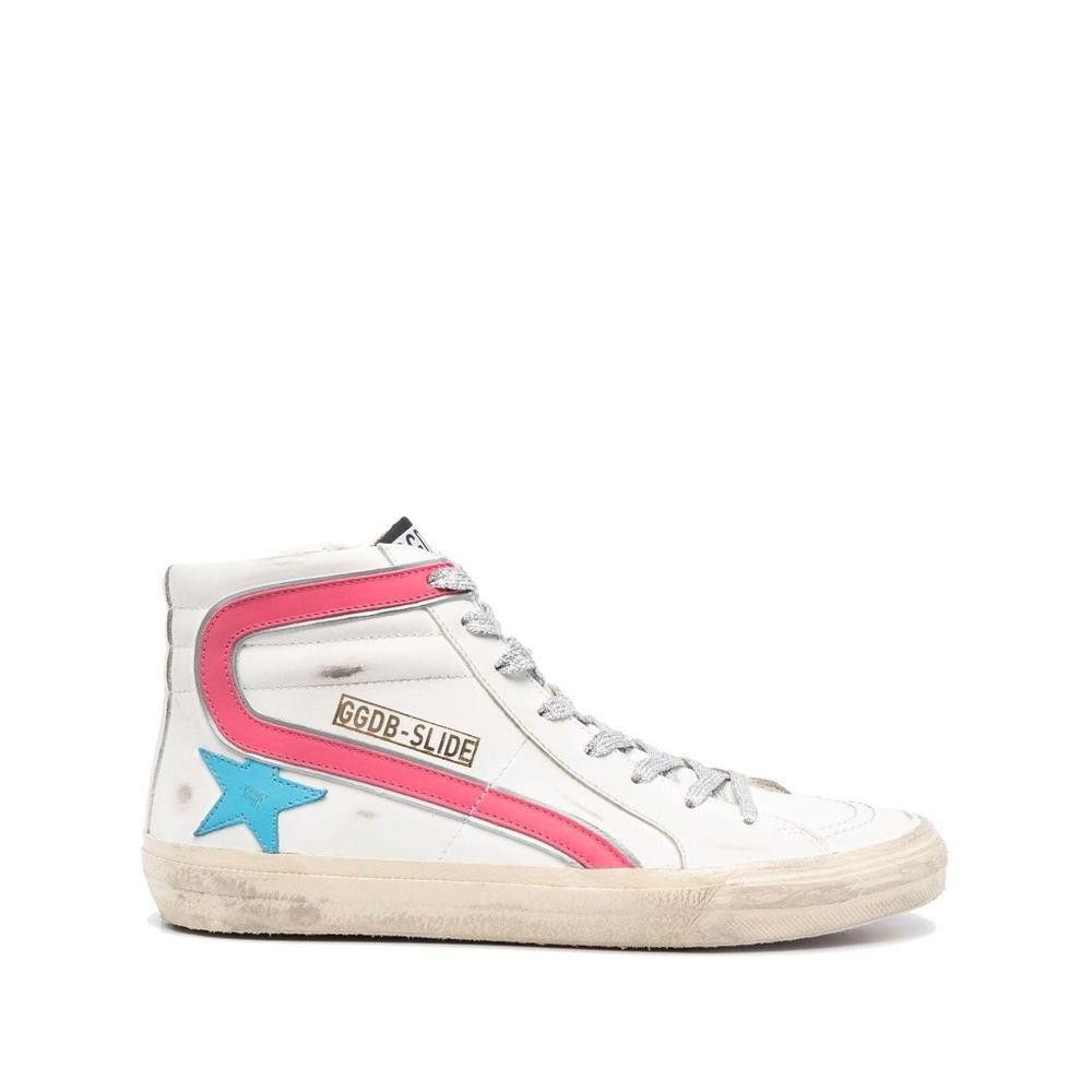 GOLDEN GOOSE HIGH TOP WOMEN SNEAKERS SIZE 37