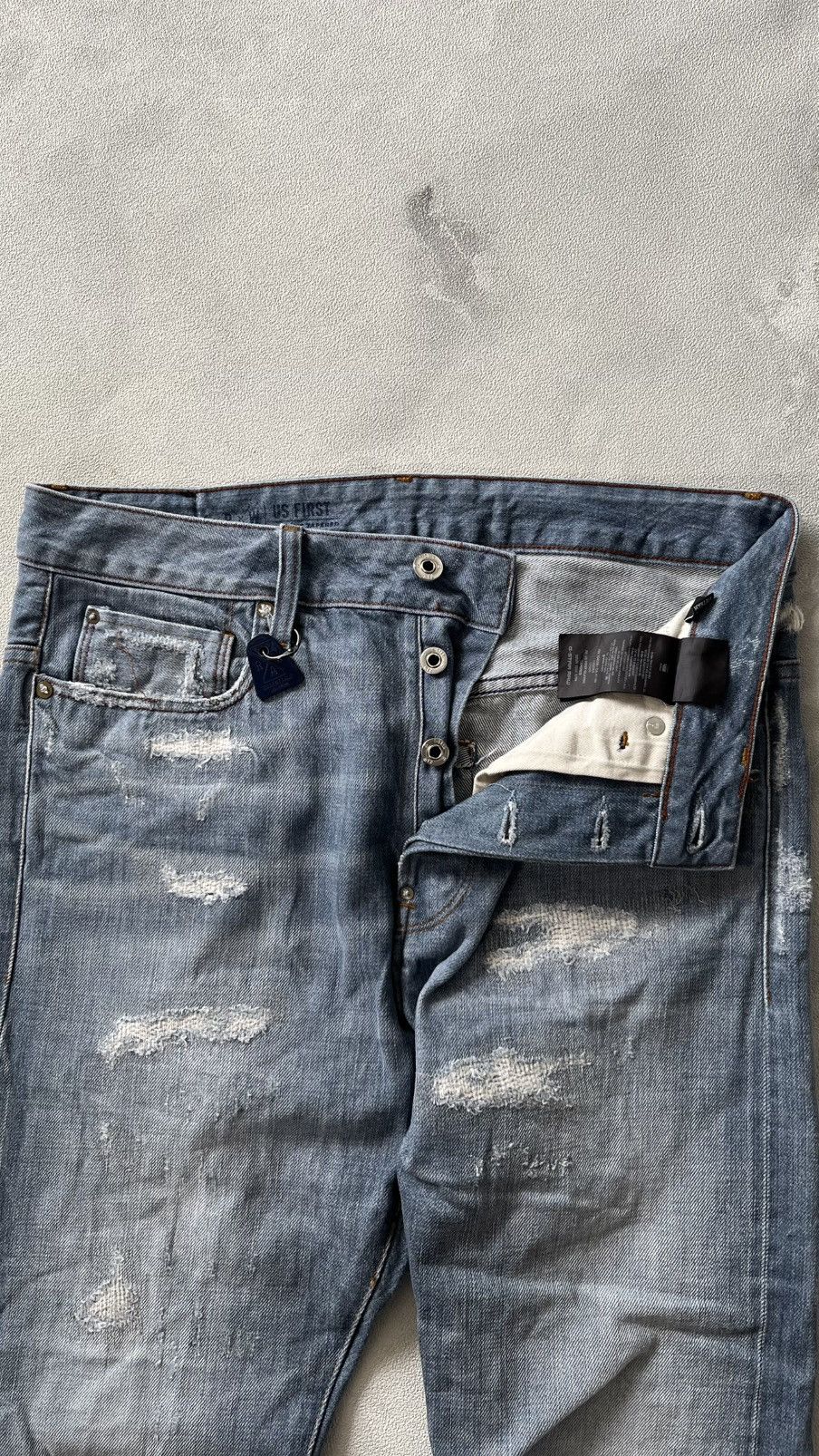G-Star GSTAR RAW DENIM SELVEDGE Size US 32 / EU 48 - 4 Thumbnail