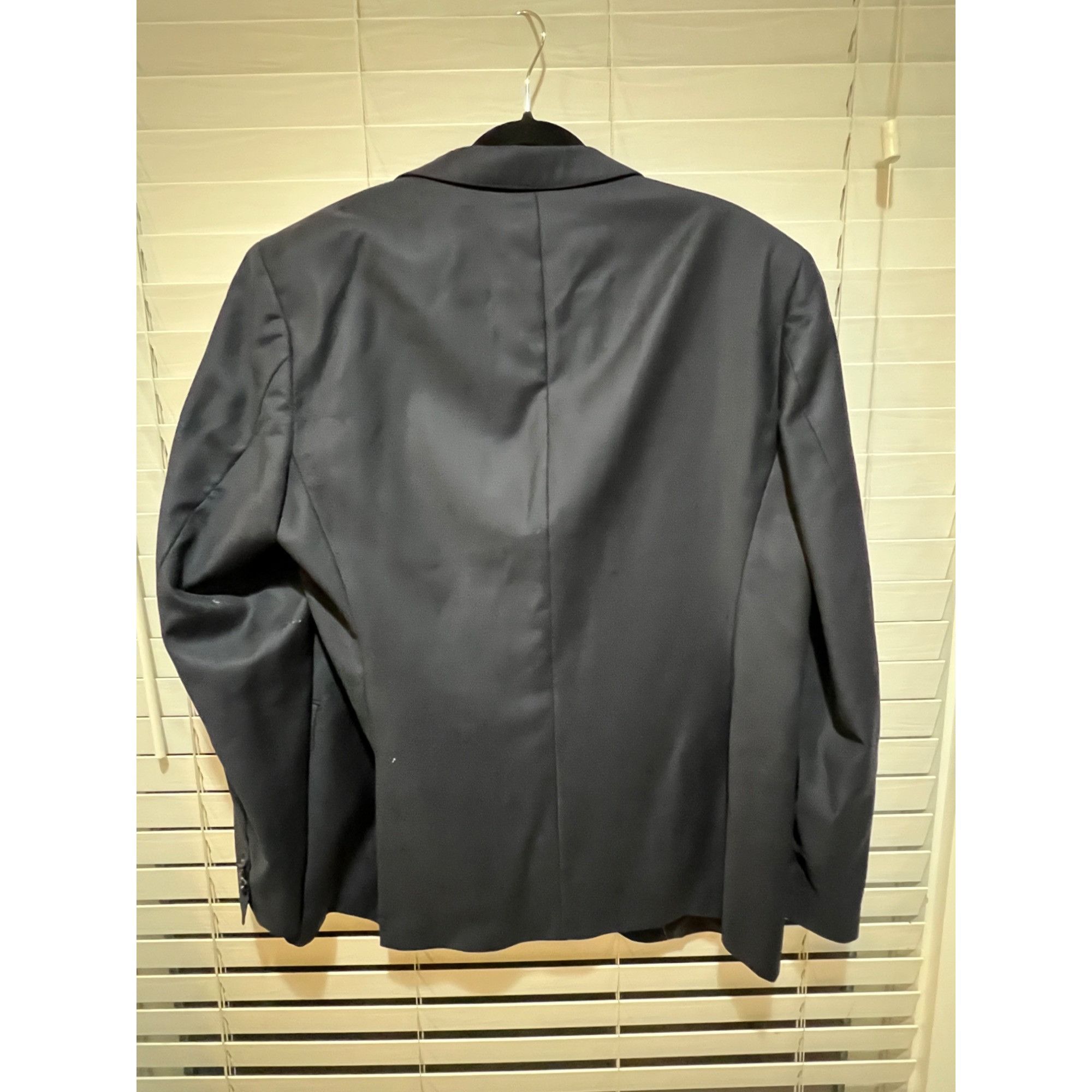 Hugo Boss Hugo Boss Blue Blazer Sport Coat - Size 44R Size 44R - 5 Thumbnail
