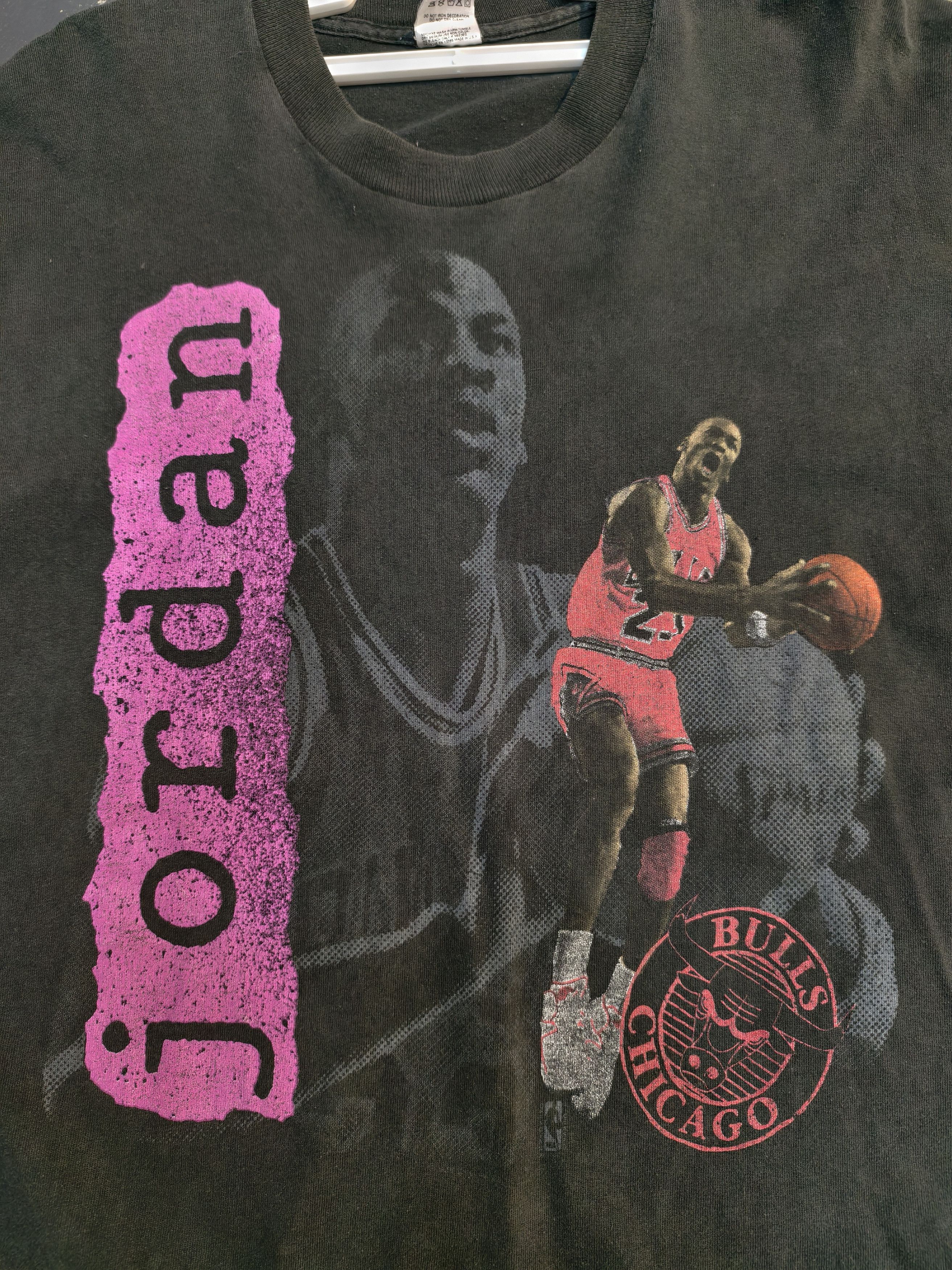 Vintage vtg OG Michael Jordan Size US XL / EU 56 / 4 - 4 Thumbnail