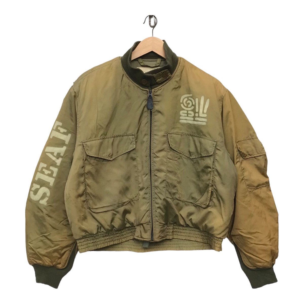 Buzz Rickson's Buzz Rickson Faded Military Bombers Jacket Size US M / EU 48-50 / 2 - 1 Thumbnail
