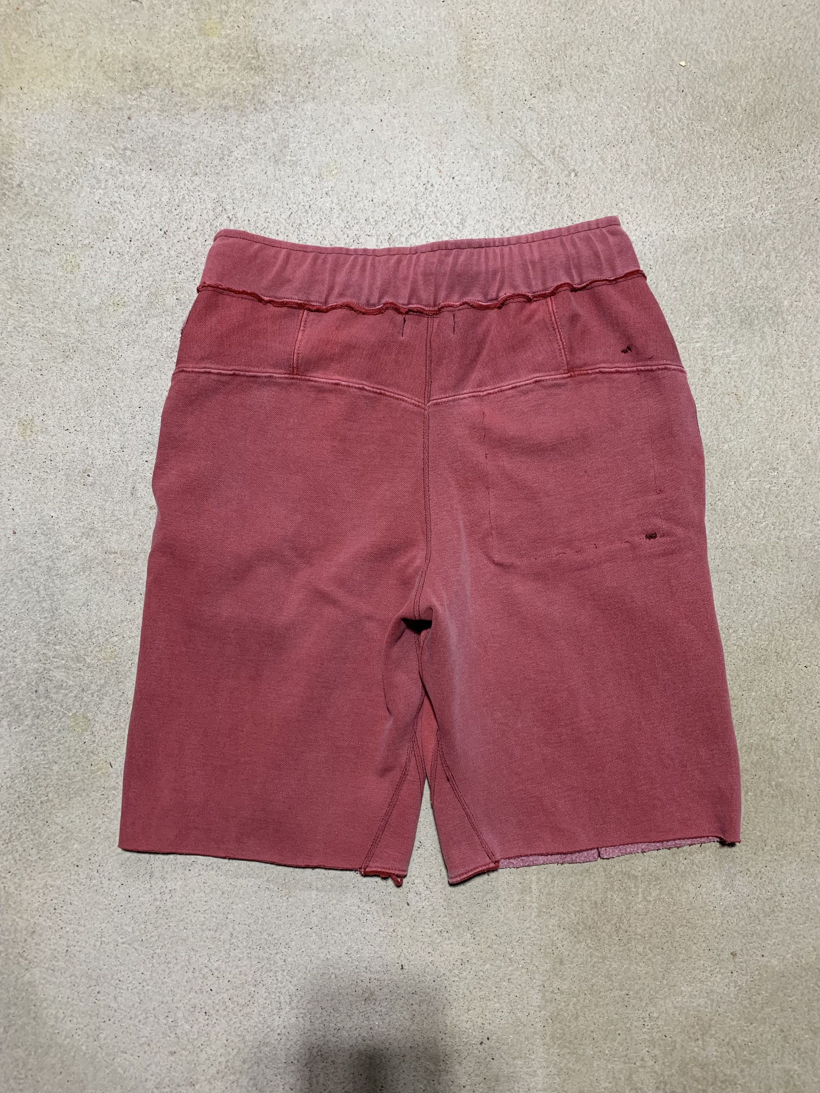 Japanese Brand Closure Projects Spiral Shorts - Moosehead Size US 32 / EU 48 - 4 Thumbnail