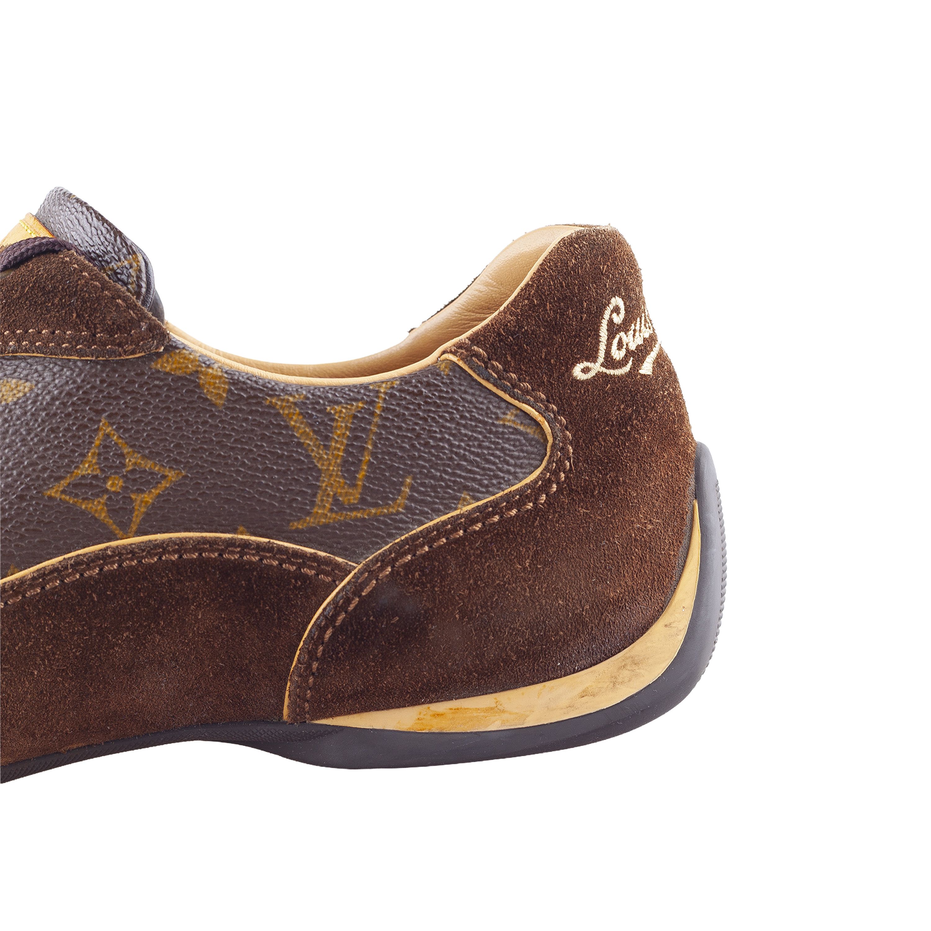 Louis Vuitton Brown Monogram Canvas Energie Low Top Sneakers