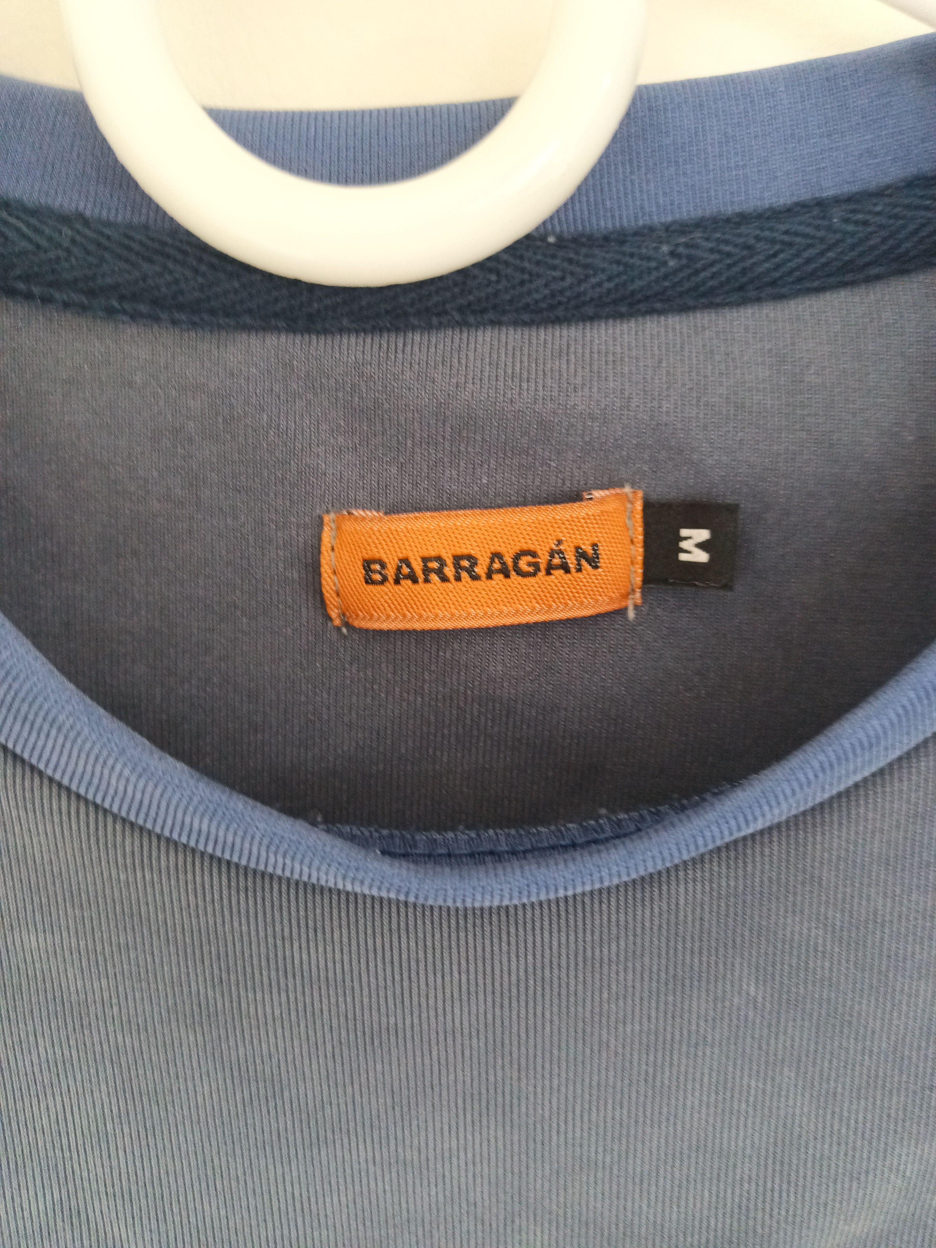 Barragan Barragan Cutout Logo Tee Size US M / EU 48-50 / 2 - 3 Thumbnail
