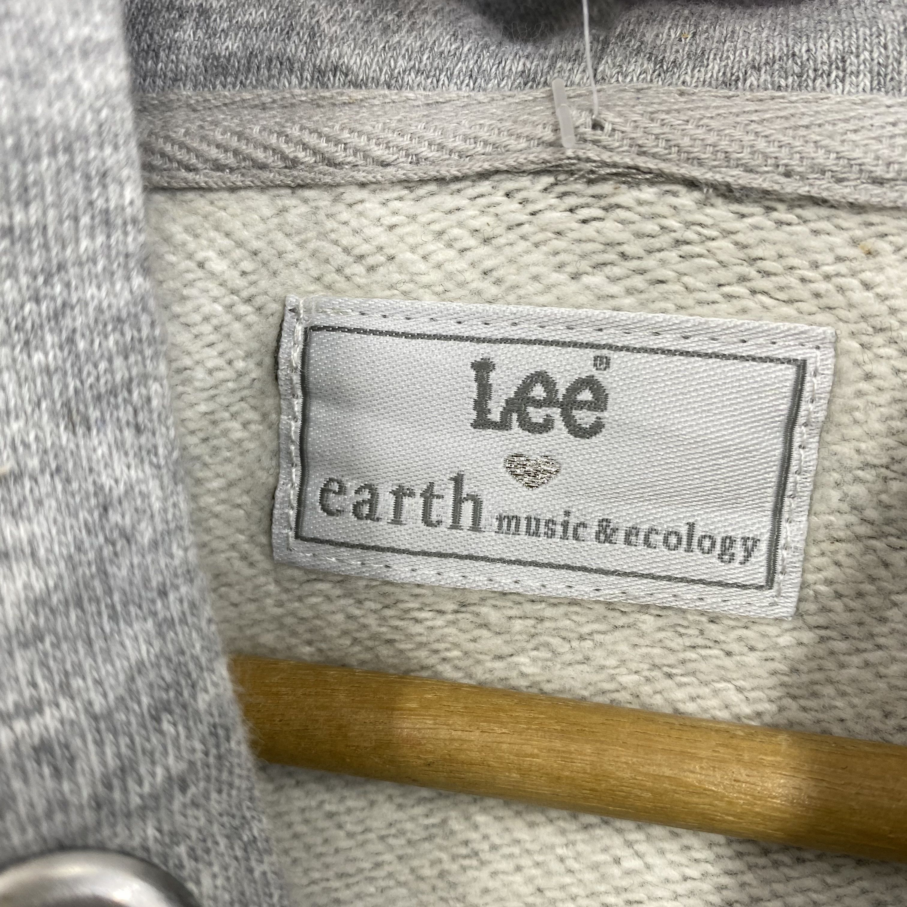 Lee Vintage Lee Sweater 90s Spell Out Style Sweatshirt Jumper Size US M / EU 48-50 / 2 - 7 Thumbnail