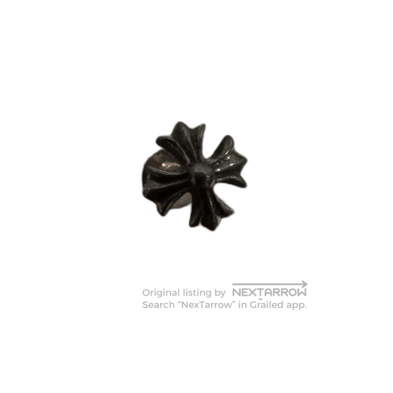 Chrome Hearts chrome hearts 925 silver cross earring. Size ONE SIZE - 1 Thumbnail