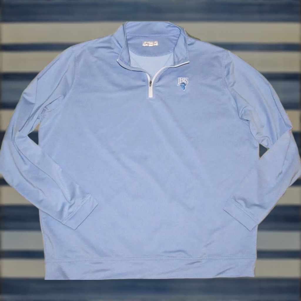 Peter Millar PETER MILLAR The Club At Ibis Perth Performance Sweater XXL Men Regular Pullover Blue XS? Size US XXL / EU 58 / 5 - 1 Thumbnail