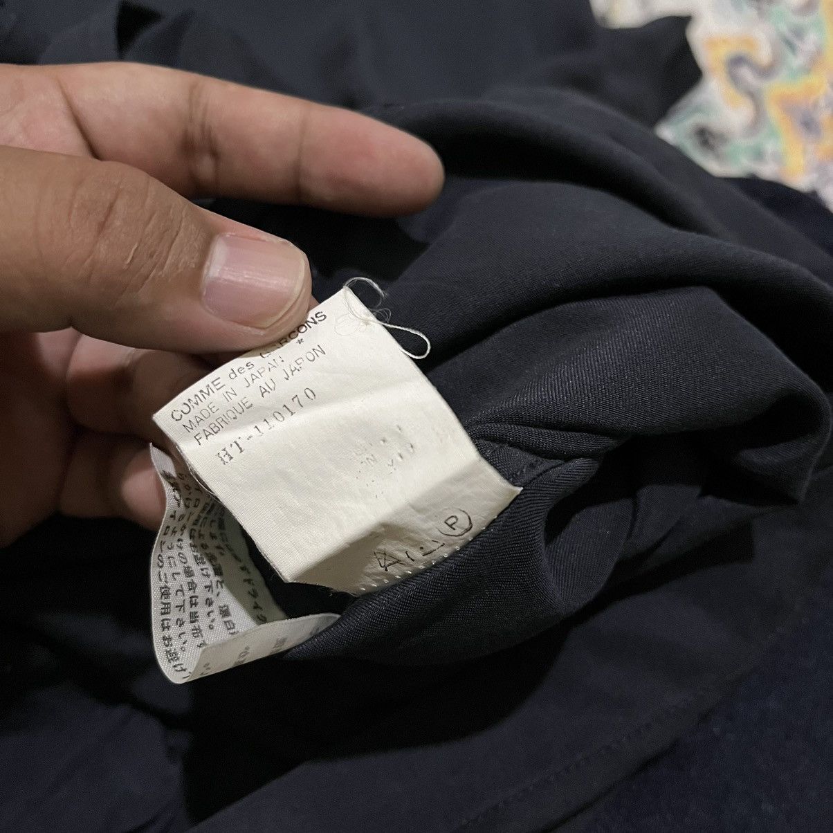 Comme des Garcons × Comme des Garcons Homme Comme des Garcons Homme Collar Shirt Size US L / EU 52-54 / 3 - 6 Thumbnail