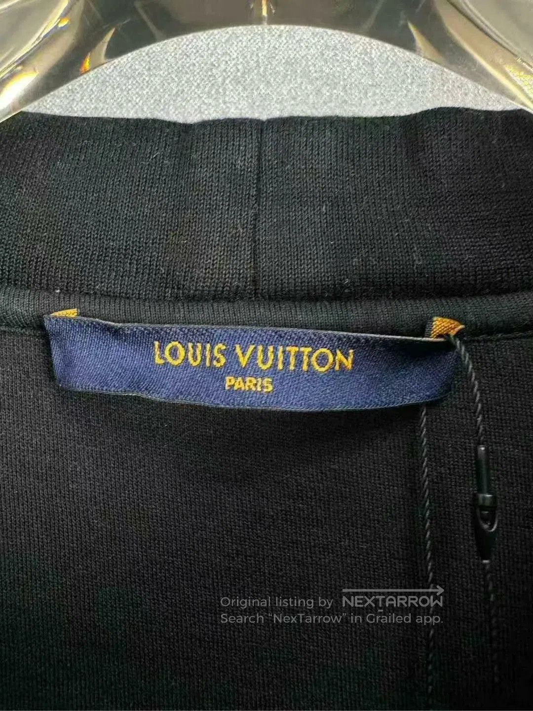 Louis Vuitton louis vuitton black logo sweatshirt. Size US M / EU 48-50 / 2 - 3 Thumbnail