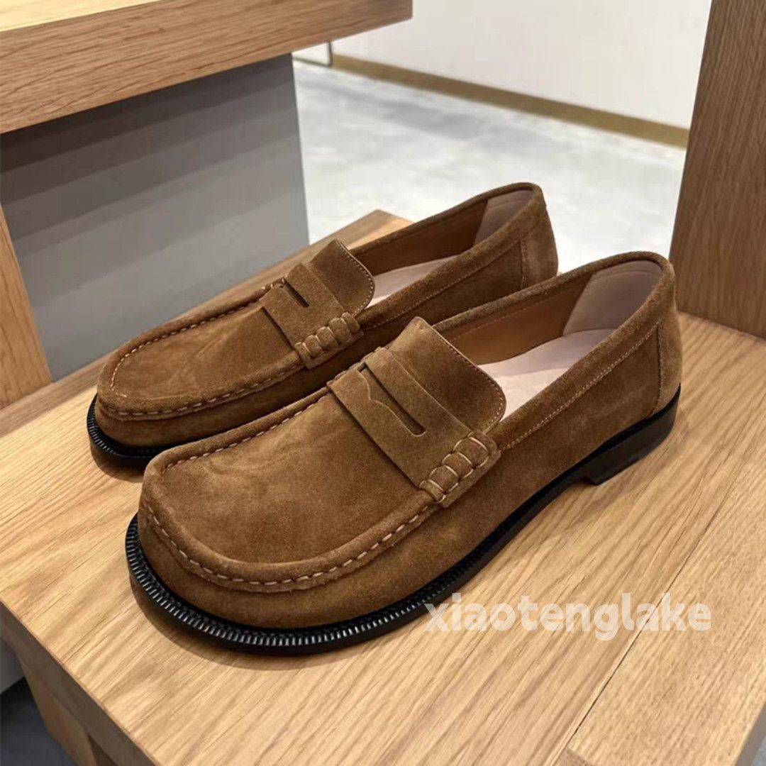 Vintage Unisex outdoor utility yuppie y2k loafer slip on shoes Size US 11 / EU 44 - 1 Thumbnail