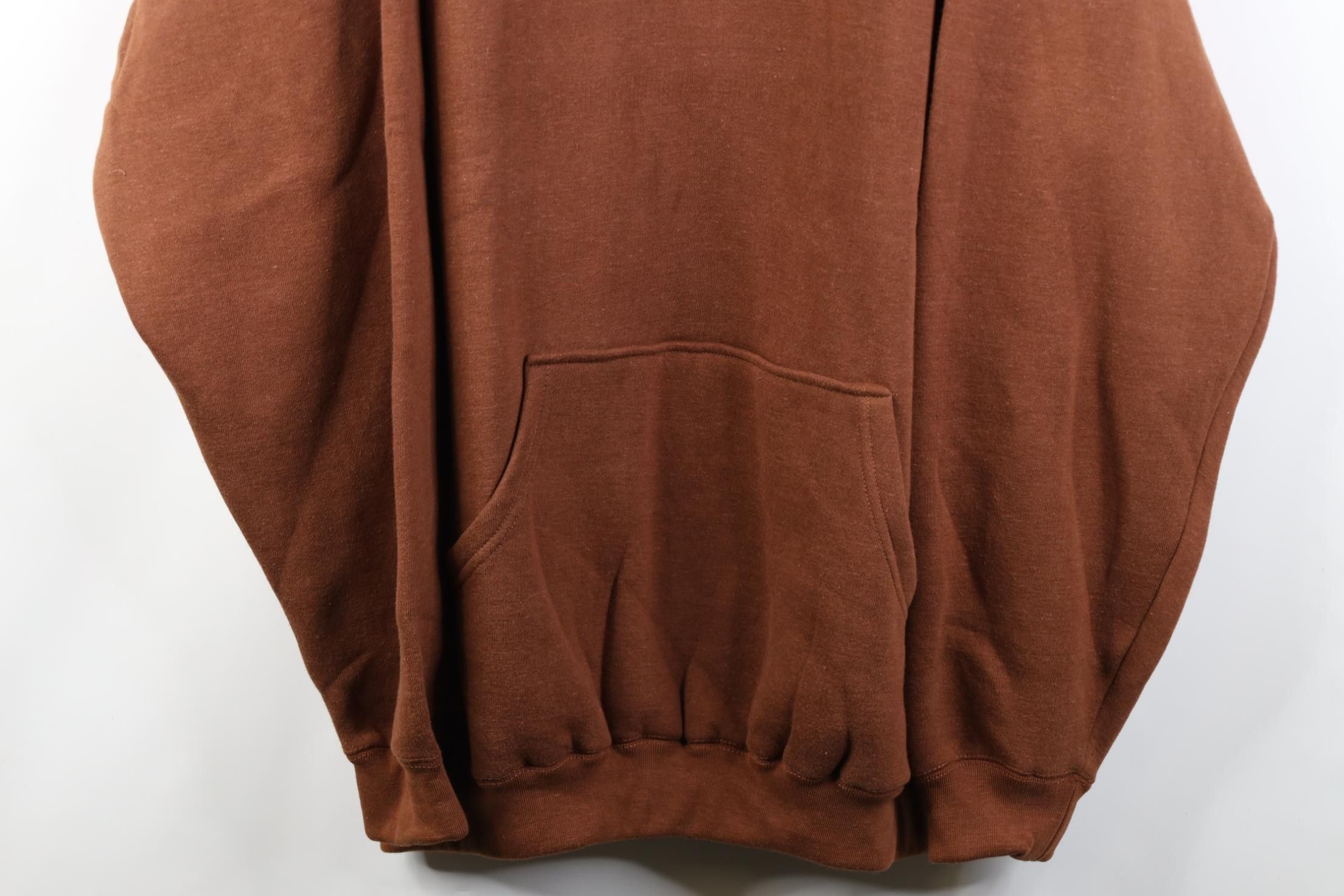 Vintage Deadstock Vintage 90s Streetwear Heavy Hoodie Sweatshirt Size US XXL / EU 58 / 5 - 3 Thumbnail