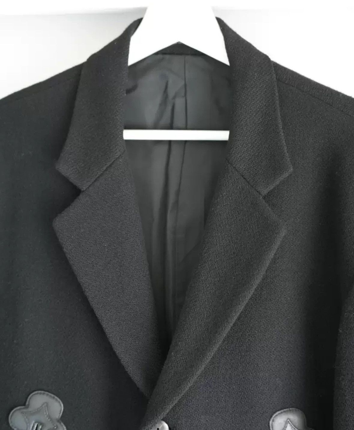 Yohji Yamamoto Yohji Yamamoto 88aw Leather Flower Suit 2412-Nextarrow Size US S / EU 44-46 / 1 - 3 Thumbnail