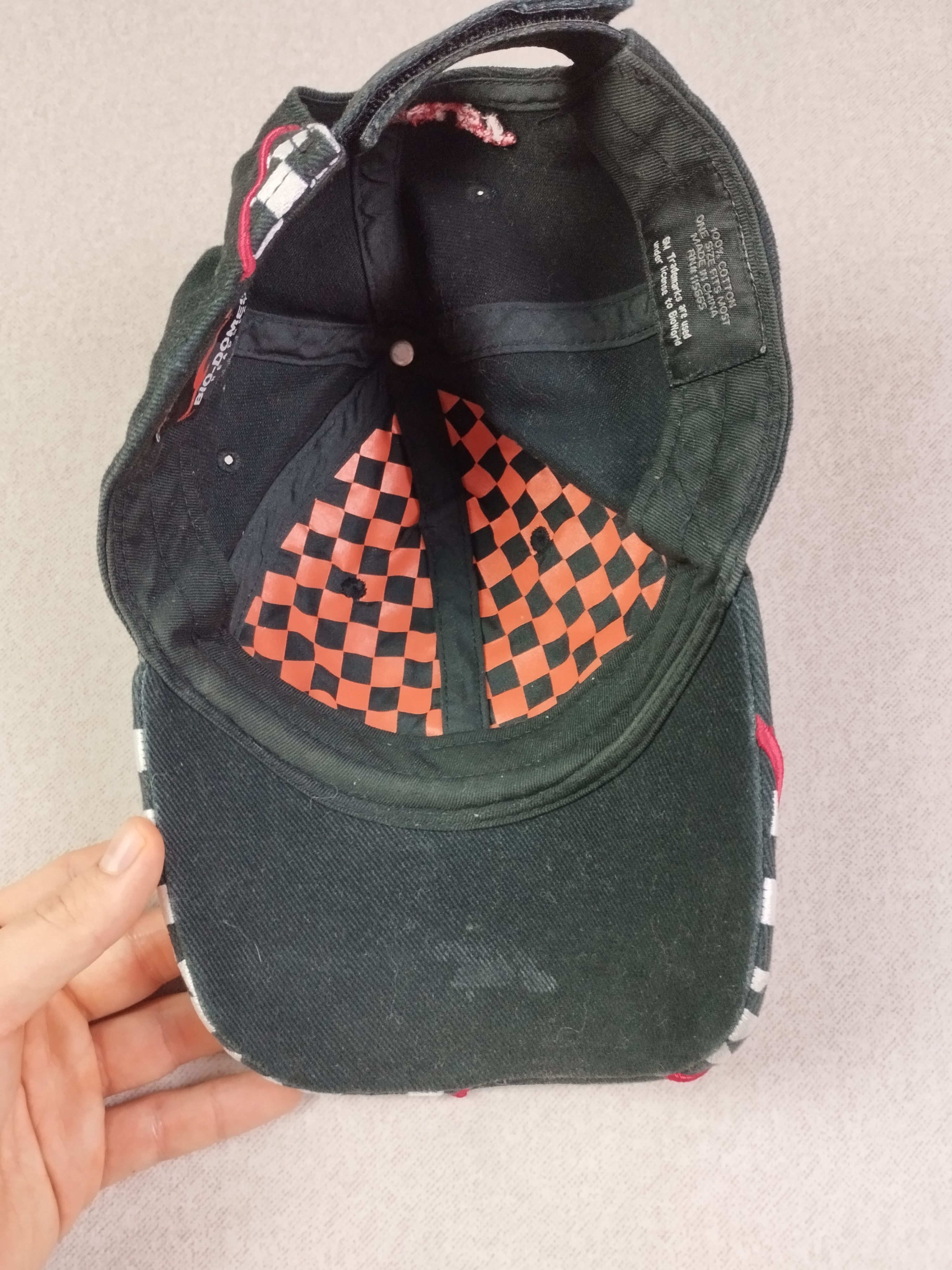 NASCAR × Vintage Gm Motors Chevrolet Racing Hat Cap y2k rare Size ONE SIZE - 5 Thumbnail