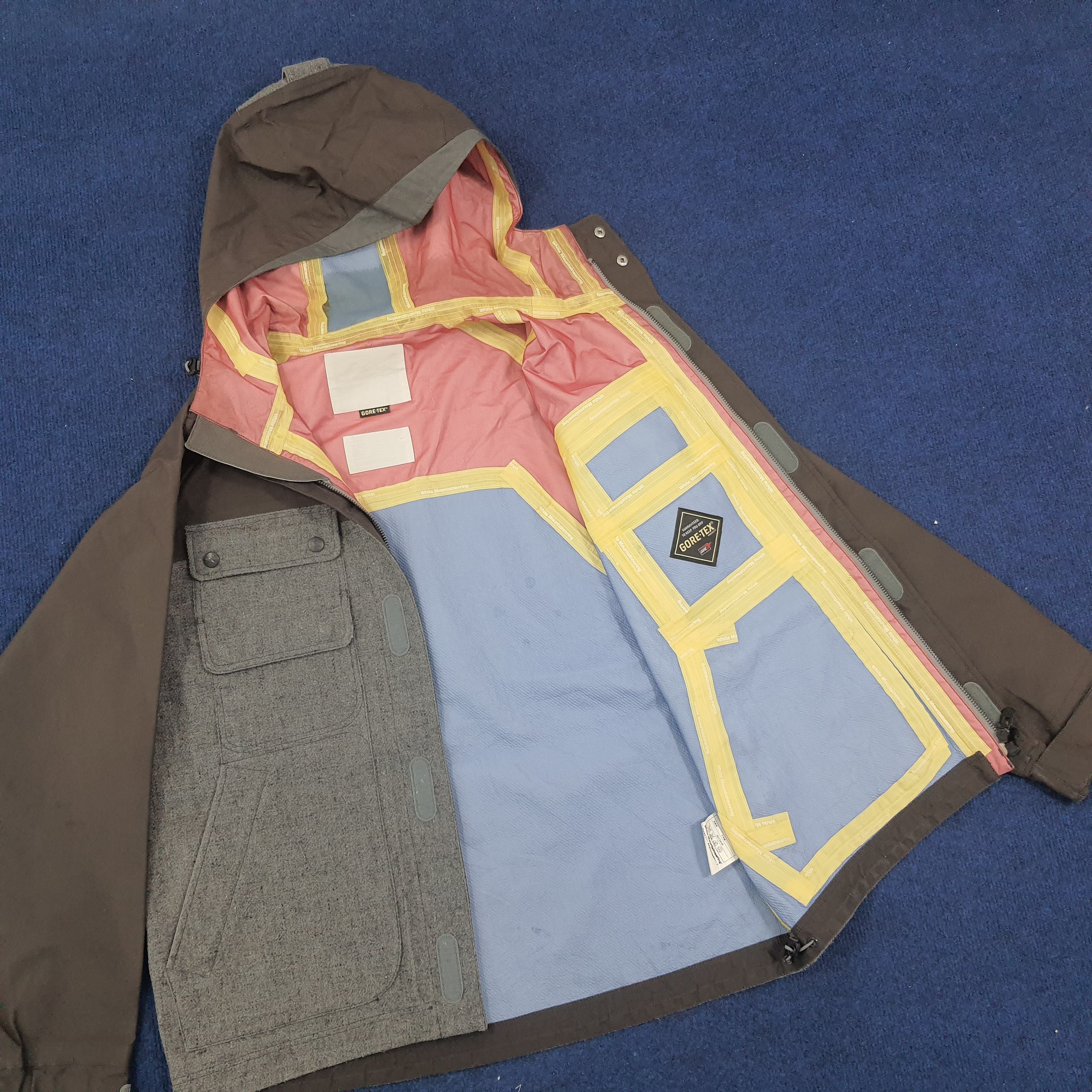 Goretex × Vintage × White Mountaineering Vintage White Mountaineering Goretex Jacket C220N3 Size US M / EU 48-50 / 2 - 7 Thumbnail