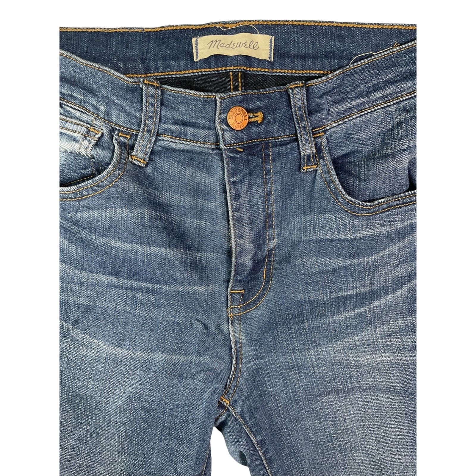 Madewell Madewell Roadtripper Jeans in Jansen Wash Size 26 Size 26" / US 2 / IT 38 - 2 Thumbnail