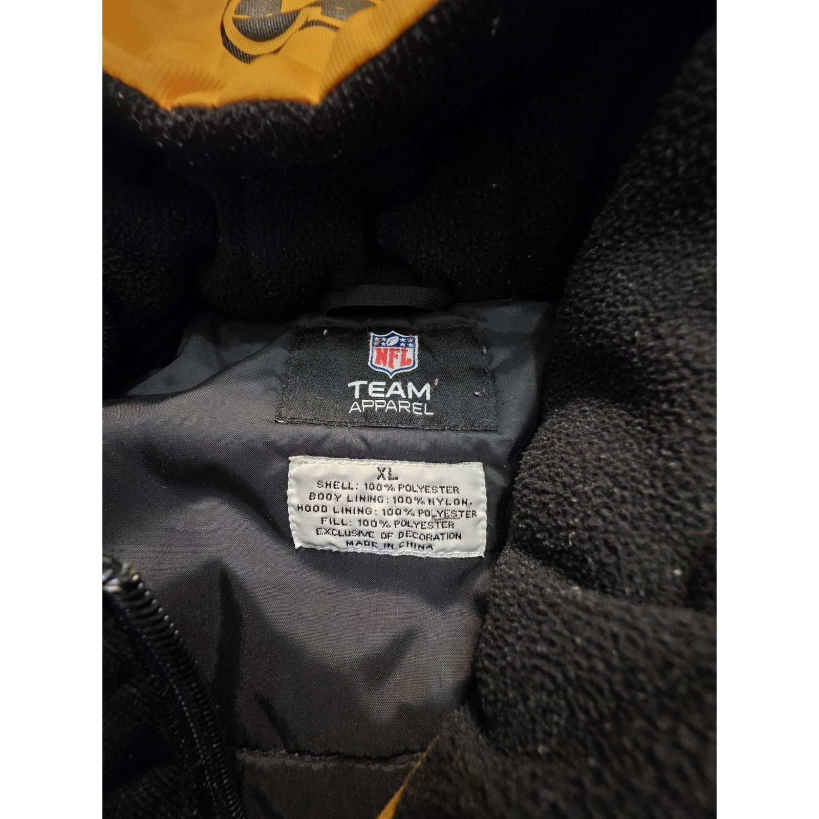 NFL Pittsburgh Steelers NFL Team Apparel Men's Size Xl Size US XL / EU 56 / 4 - 8 Thumbnail