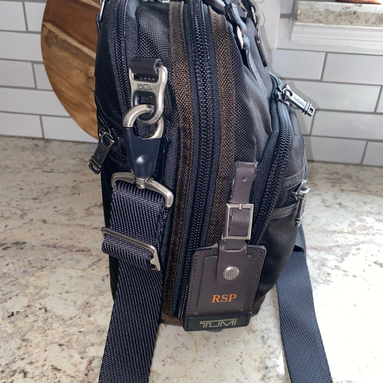 Tumi TUMI $399 Alpha Bravo Andersen Slim Commuter Briefcase Size ONE SIZE - 13 Thumbnail
