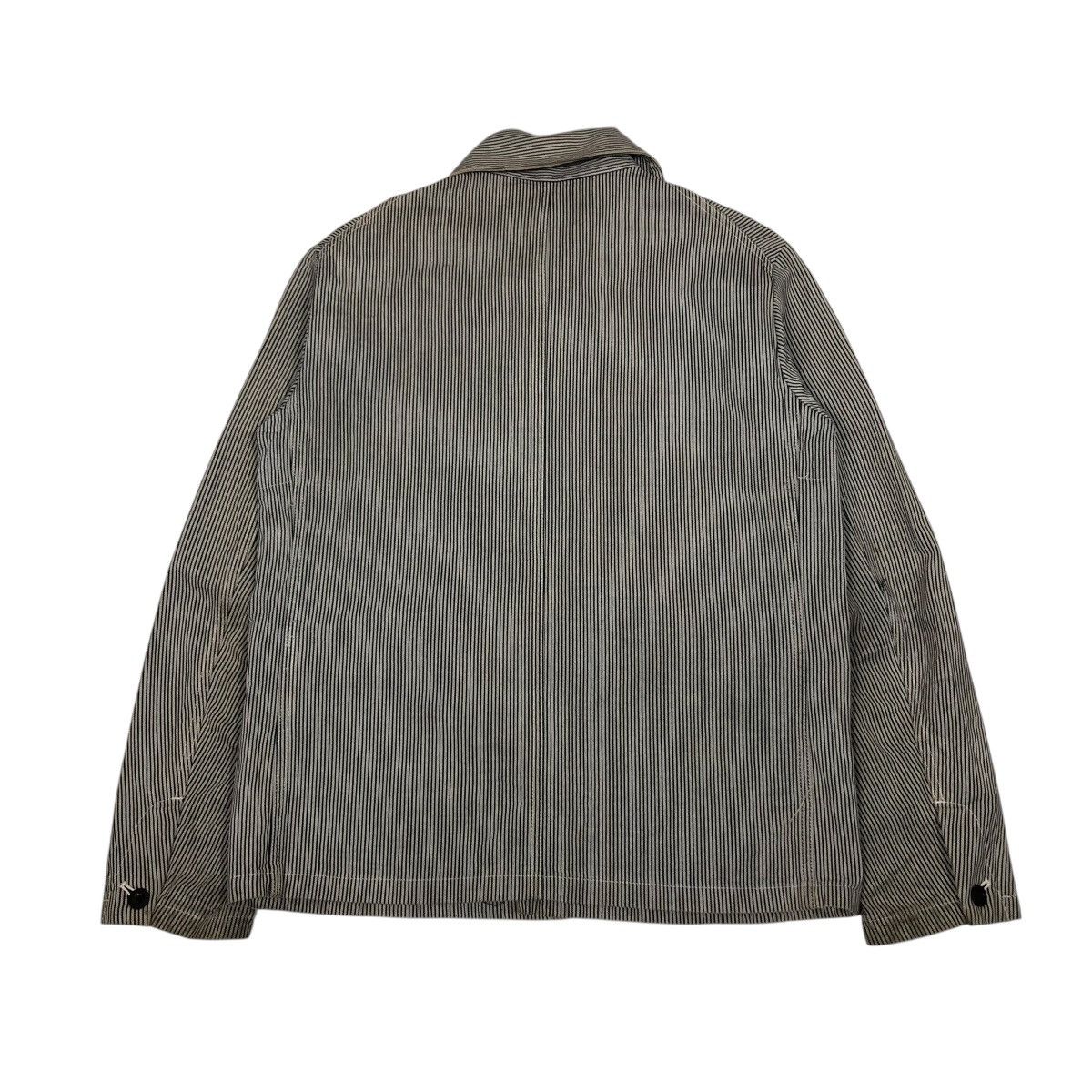 Vintage 🔥VINTAGE HICKORY CHORE WORKER JACKET JAPAN ISSEY MIYAKE Size US M / EU 48-50 / 2 - 2 Thumbnail