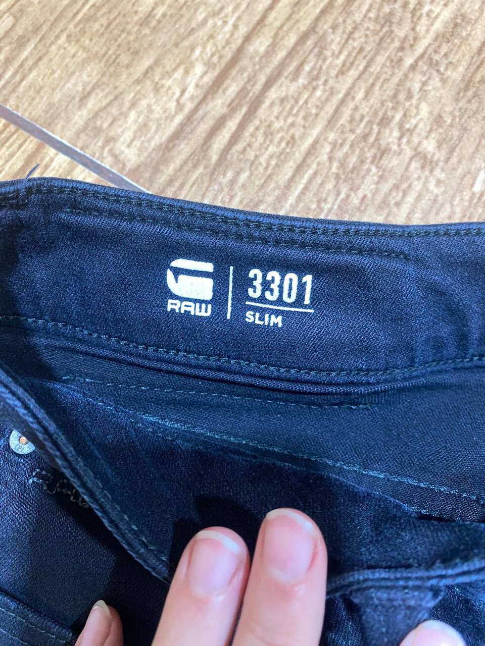 G-Star G-Star 3301 Slim Jeans Size US 28 / EU 44 - 2 Thumbnail