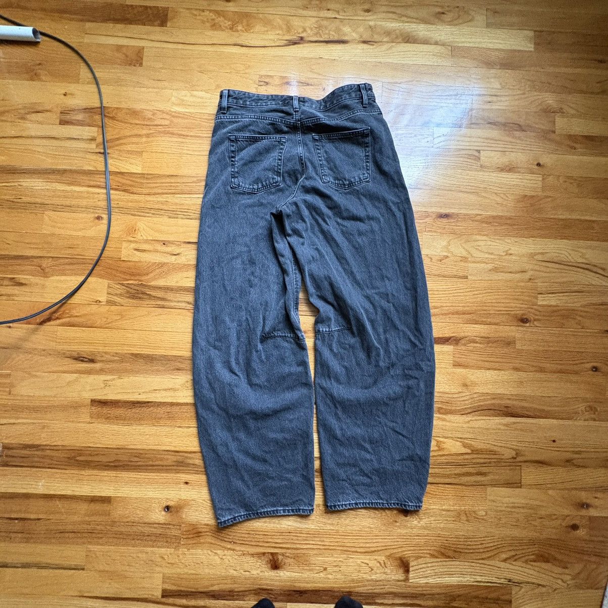 GU Barrel Leg Jeans Size 30" / US 8 / IT 44 - 2 Thumbnail