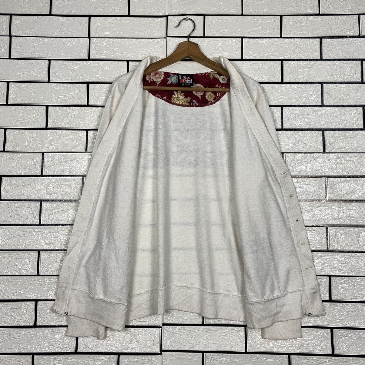 Kapital Vintage Button Cardigan Jacket Sharaku Navajo Native Design Size US M / EU 48-50 / 2 - 14 Thumbnail