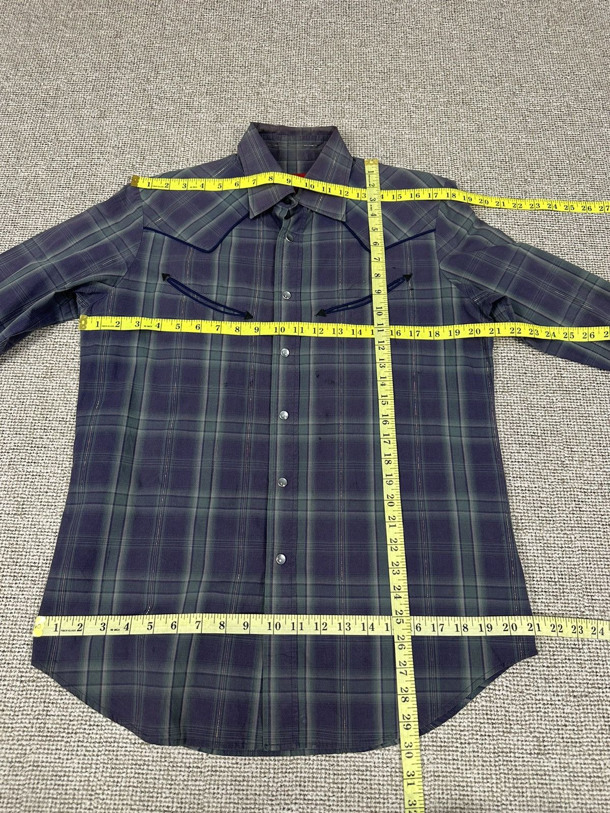 PPFM Vintage PPFM Japan Button Shirt A967 Size US L / EU 52-54 / 3 - 4 Thumbnail