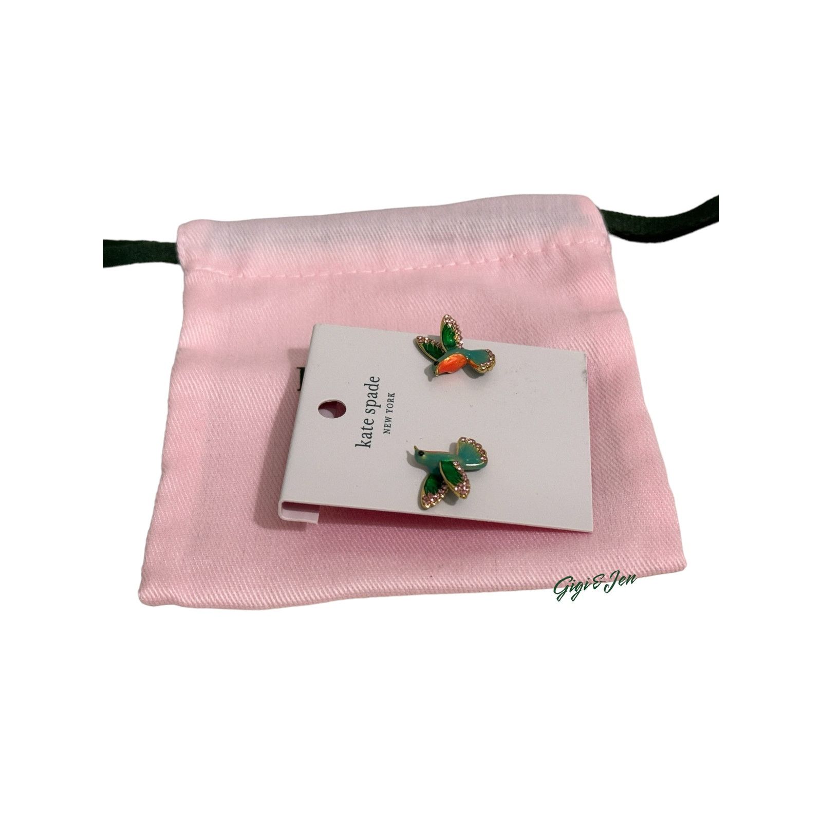 Kate Spade Kate Spade New York Scenic Route Hummingbird Stud Earrings Size ONE SIZE - 5 Thumbnail