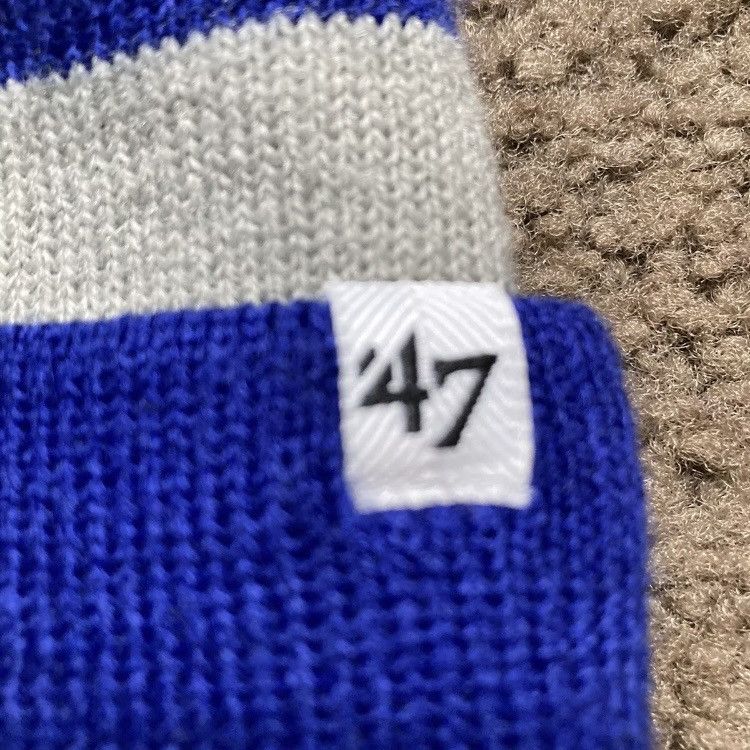 47 × 47 Brand × NFL 47 Indianapolis Colts NFL Football Beanie Size ONE SIZE - 5 Thumbnail