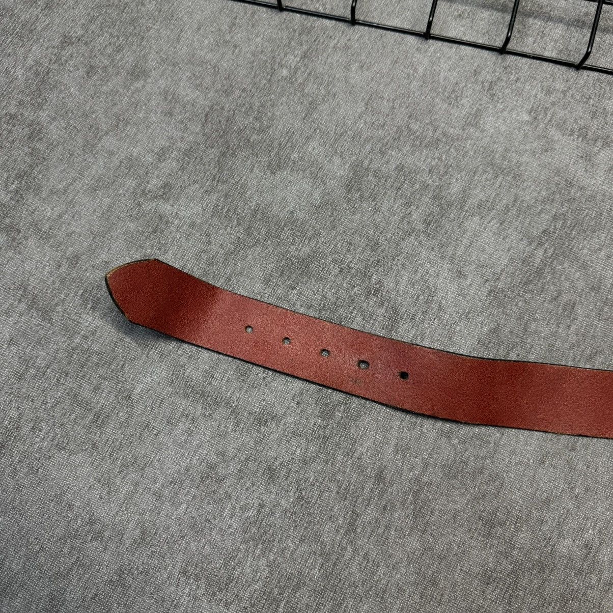 Diesel × Vintage Vintage Diesel Leather Belt rare Size ONE SIZE - 9 Thumbnail