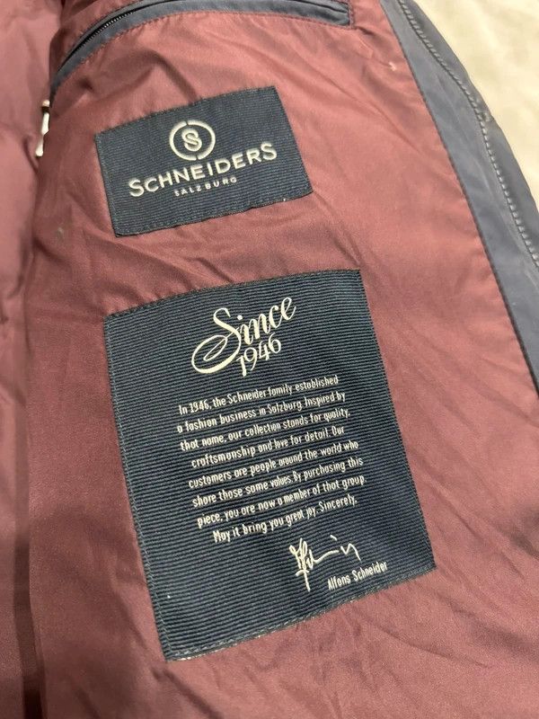 Schneiders Schneiders Salzburg Ronaldo Premium Down Puffer Coat XL Size XL / US 12-14 / IT 48-50 - 9 Thumbnail