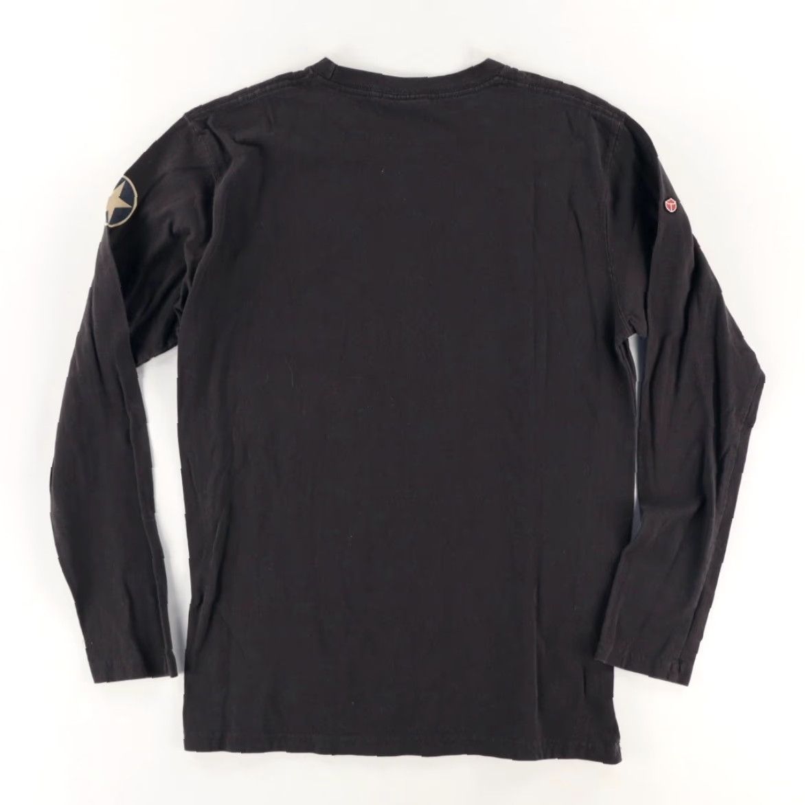 Vintage Red Canoe Curtiss P-40 Long Sleeve T-Shirt Charcoal Men's L Size US L / EU 52-54 / 3 - 4 Thumbnail