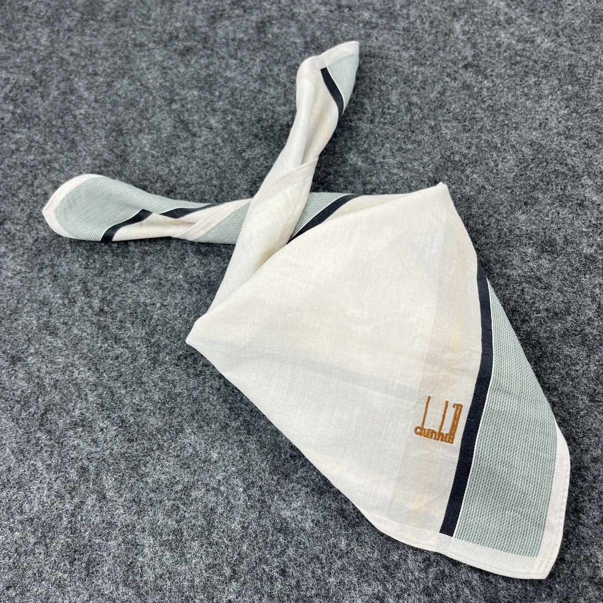Alfred Dunhill Alfred Dunhill Handkerchief / Bandana / Neckerchief B122 Size ONE SIZE - 3 Thumbnail