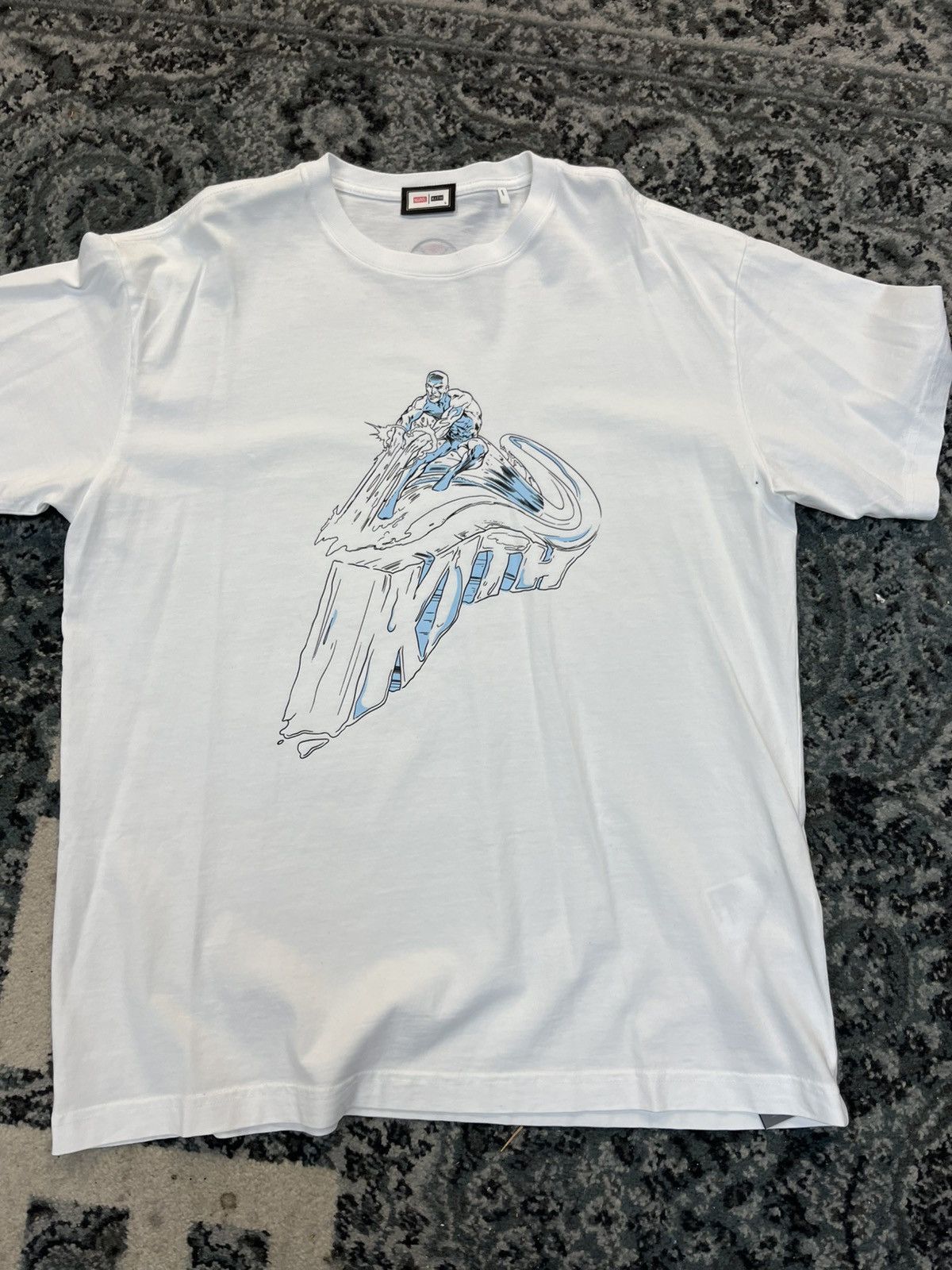 Kith Kith Marvel Villains Iceman T Shirt Size US L / EU 52-54 / 3 - 1 Thumbnail