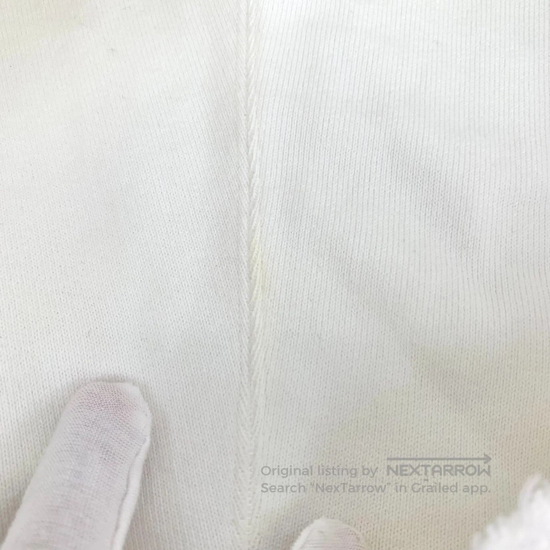 Mastermind Japan mastermind JAPAN White skull print cotton hooded drawstrin Size US M / EU 48-50 / 2 - 8 Thumbnail