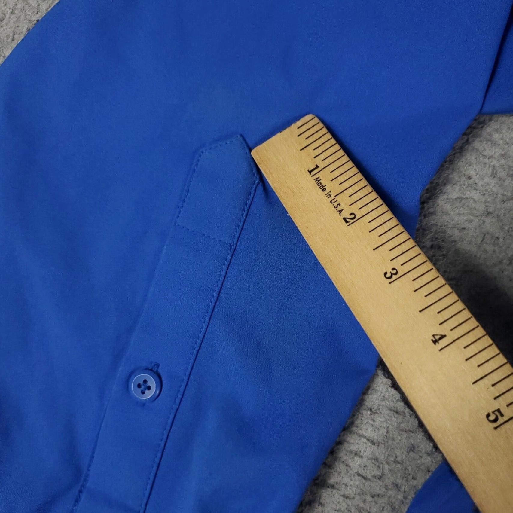 Vintage Columbia Shirt Mens XL Button-Up Blue Vented Long Sleeve Collared Shirt Button Up Jacket? Size US XL / EU 56 / 4 - 3 Thumbnail