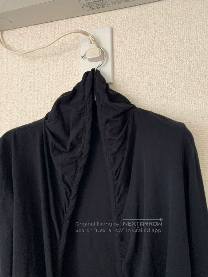 Yohji Yamamoto Yohji Yamamoto Air-conditioned cardigan shirt Size US M / EU 48-50 / 2 - 2 Thumbnail