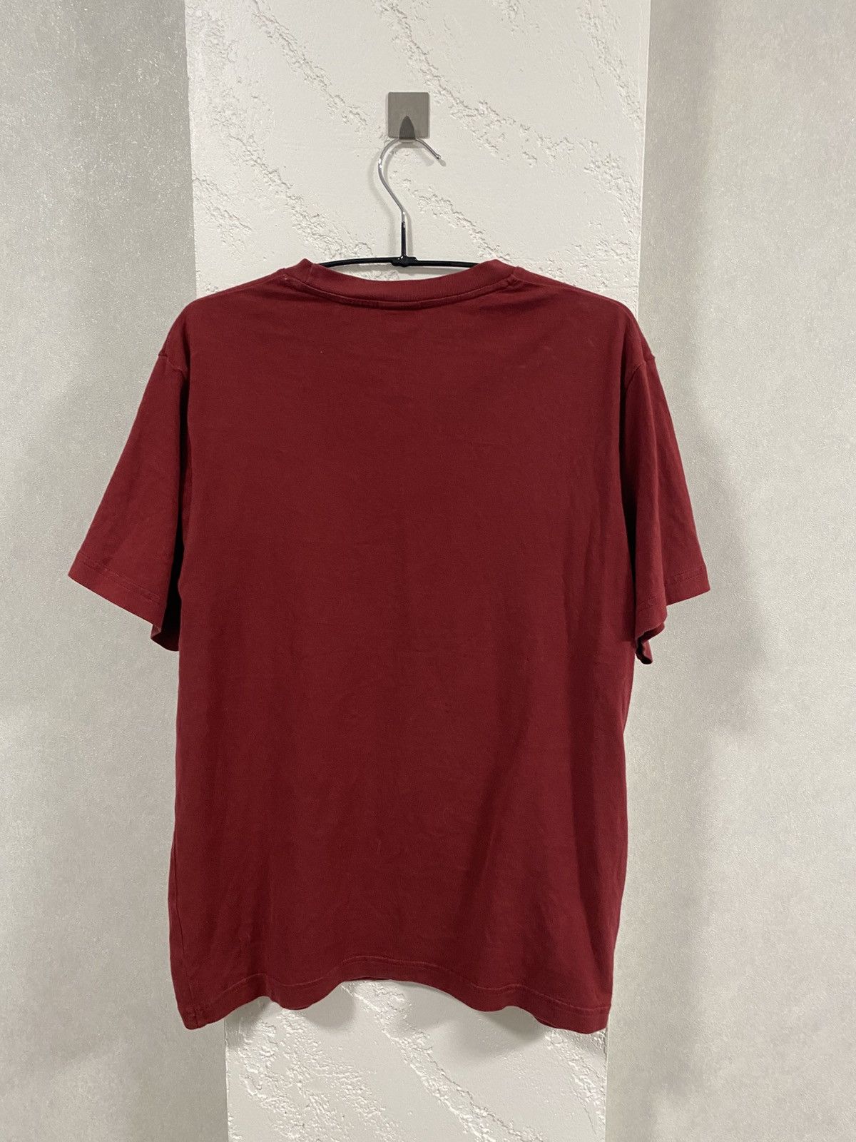 Nike Nike Aston Villa FC AVFC Center Swoosh Cotton T-shirt Sz: M Size US M / EU 48-50 / 2 - 6 Thumbnail