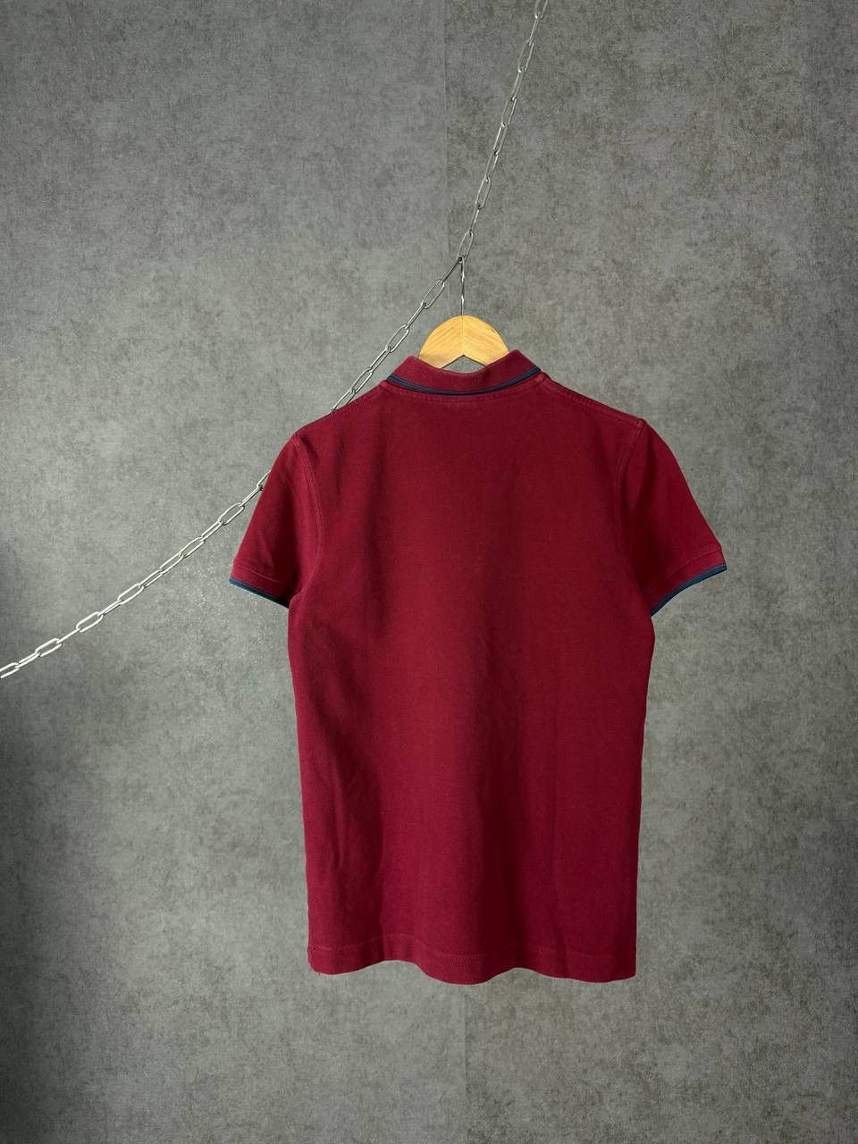 Alexander McQueen Alexander McQueen MCQ luxury designer polo tee Size US XS / EU 42 / 0 - 5 Thumbnail