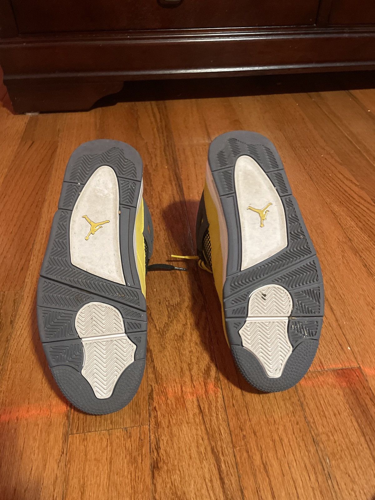 Jordan Brand Jordan 4 lightning comes with box Size US 12 / EU 45 - 5 Thumbnail