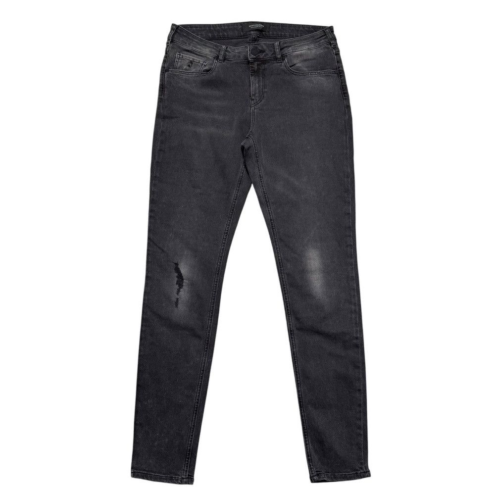 Scotch & Soda Scotch & Soda Black La Bohemienne Mid Rise Skinny Jeans Siz Size 31" - 2 Thumbnail