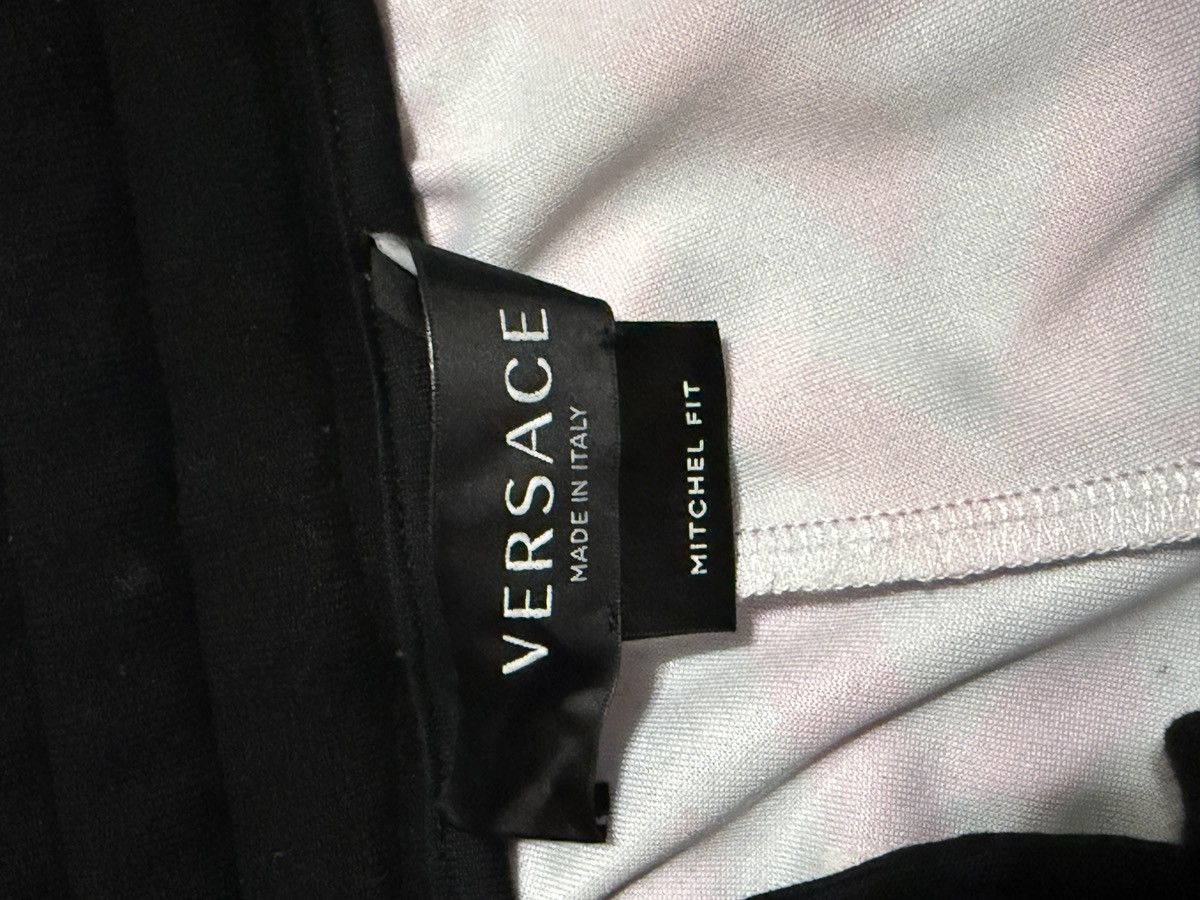 Versace VERSACE Monogram varsity track pants, Print Joggers Size US 30 / EU 46 - 5 Thumbnail