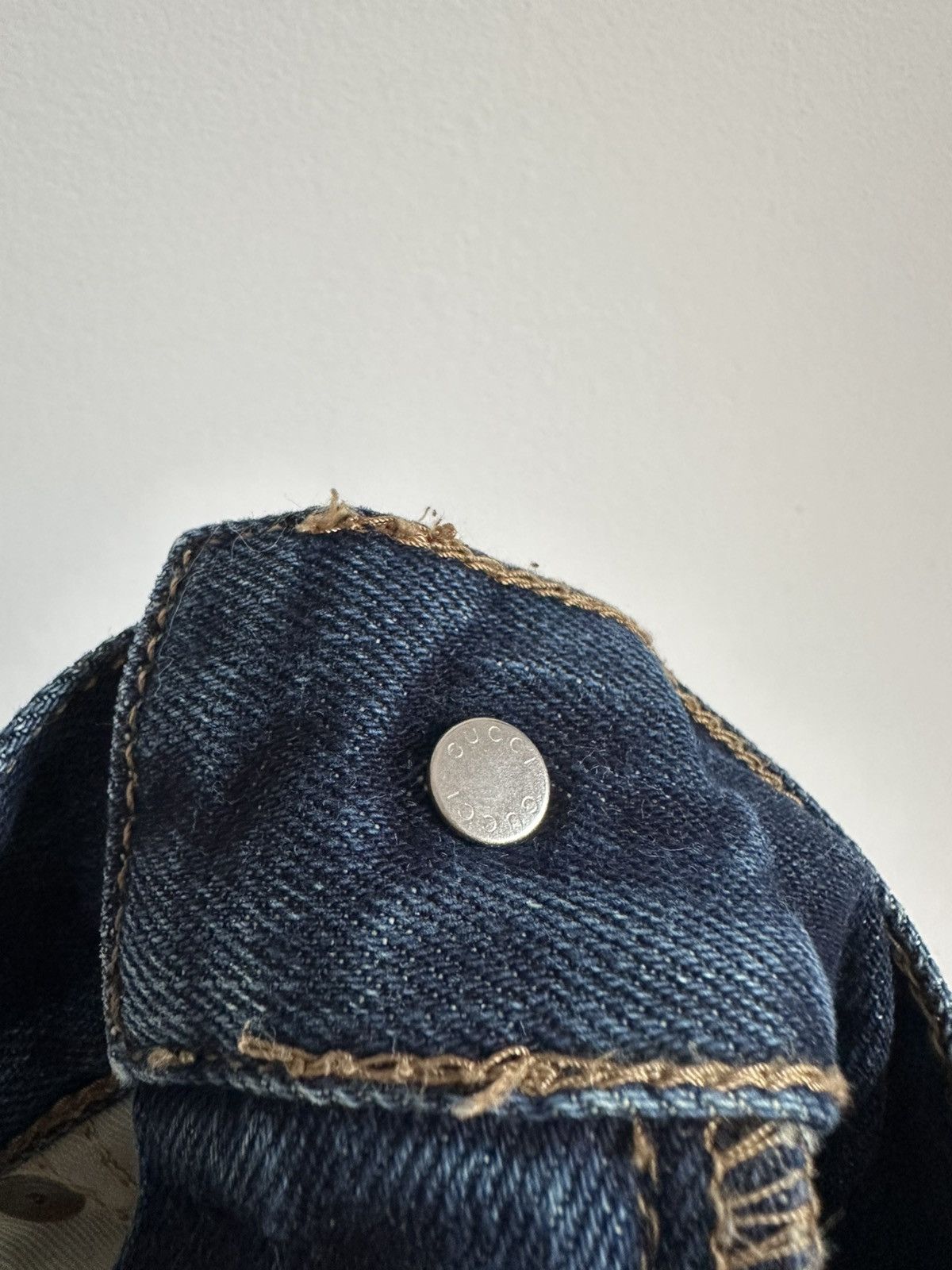 Gucci Gucci straight fit denim jeans Size US 29 - 10 Thumbnail