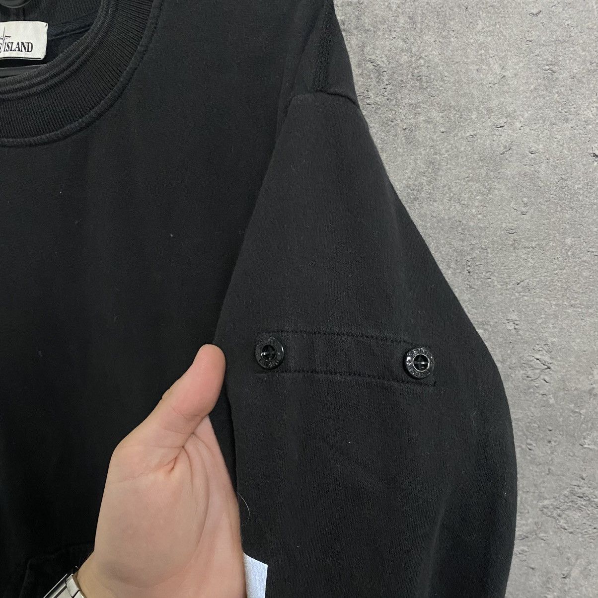 Stone Island Stone Island Sweatshirt Size US S / EU 44-46 / 1 - 7 Thumbnail