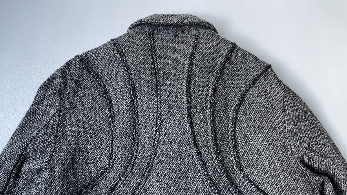 Comme des Garcons A/W 03 Panelled Raw Seam Overcoat Size US L / EU 52-54 / 3 - 19 Thumbnail