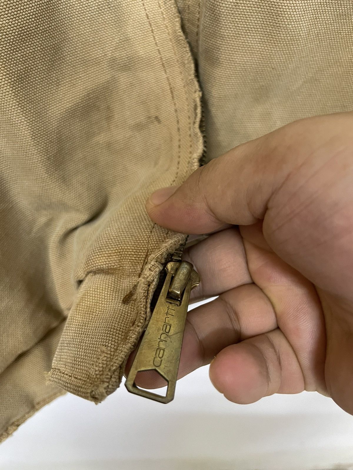 Carhartt Vintage Carhartt Detroit J01 Blanked Lined 6BLJ Jacket Usa Size US XL / EU 56 / 4 - 18 Thumbnail
