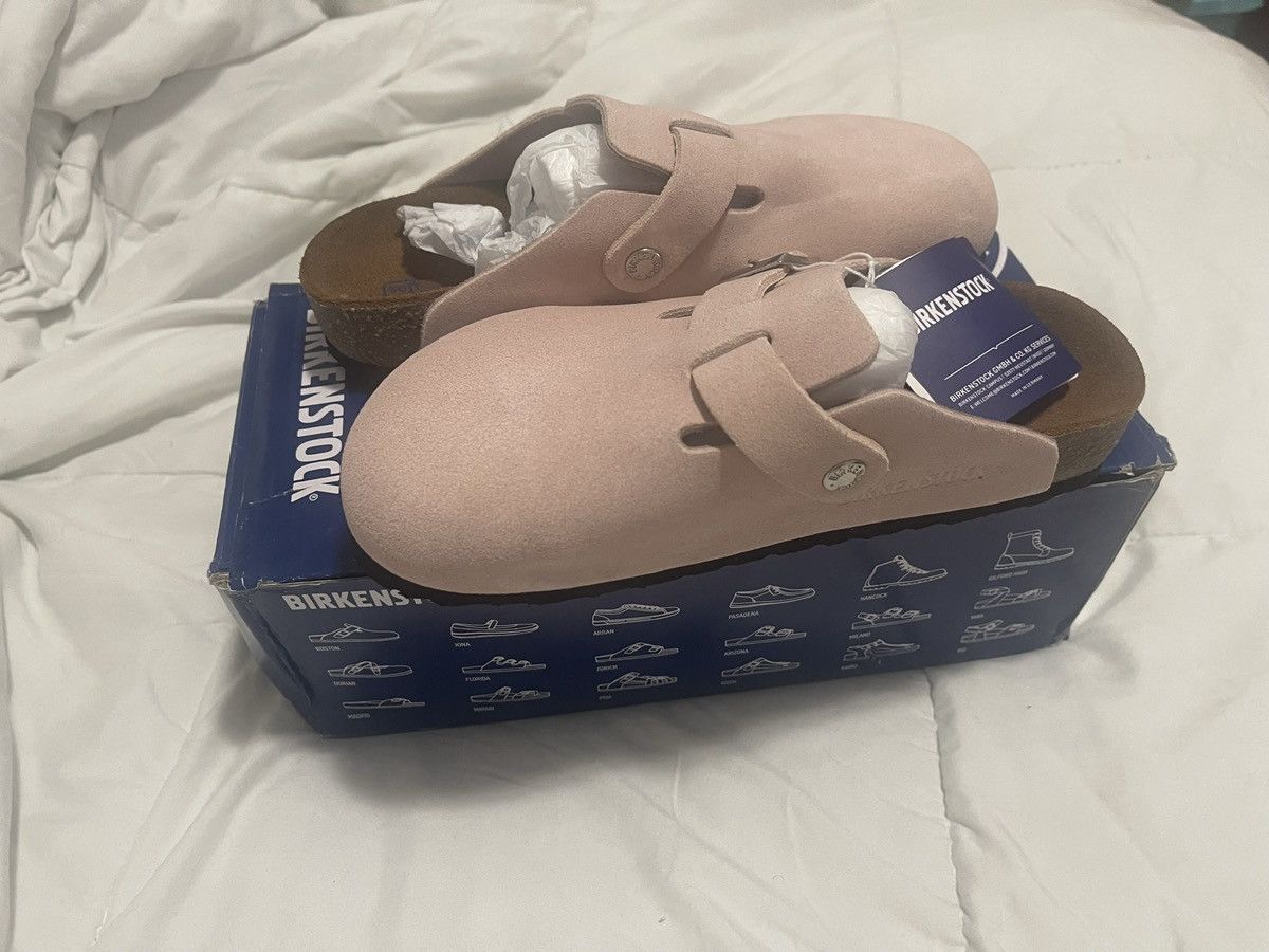 Birkenstock Birkenstock Boston light pink M8 W7 Size US 8 / EU 41 - 4 Thumbnail