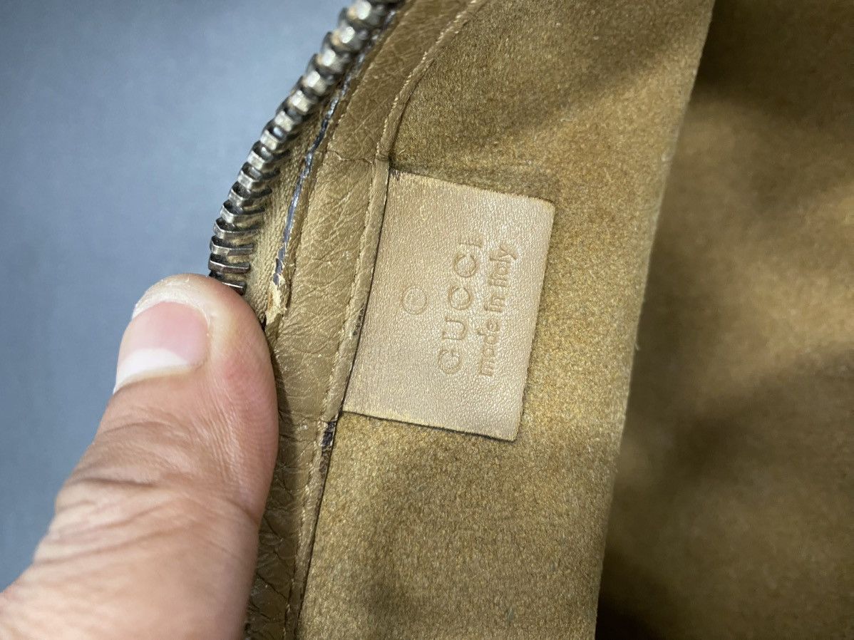 Gucci Gucci bamboo ring leather Size ONE SIZE - 10 Thumbnail