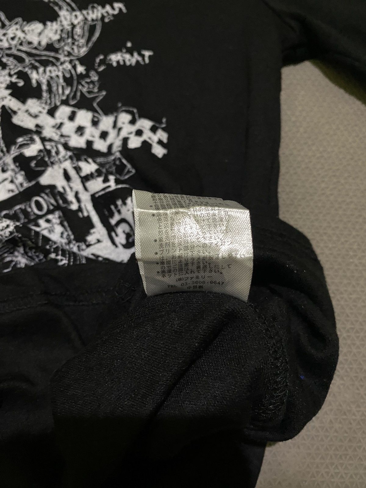 Hysteric Glamour × If Six Was Nine × Japanese Brand Y2k Relache ifsixwasnine punk style longsleeve Size US S / EU 44-46 / 1 - 5 Thumbnail
