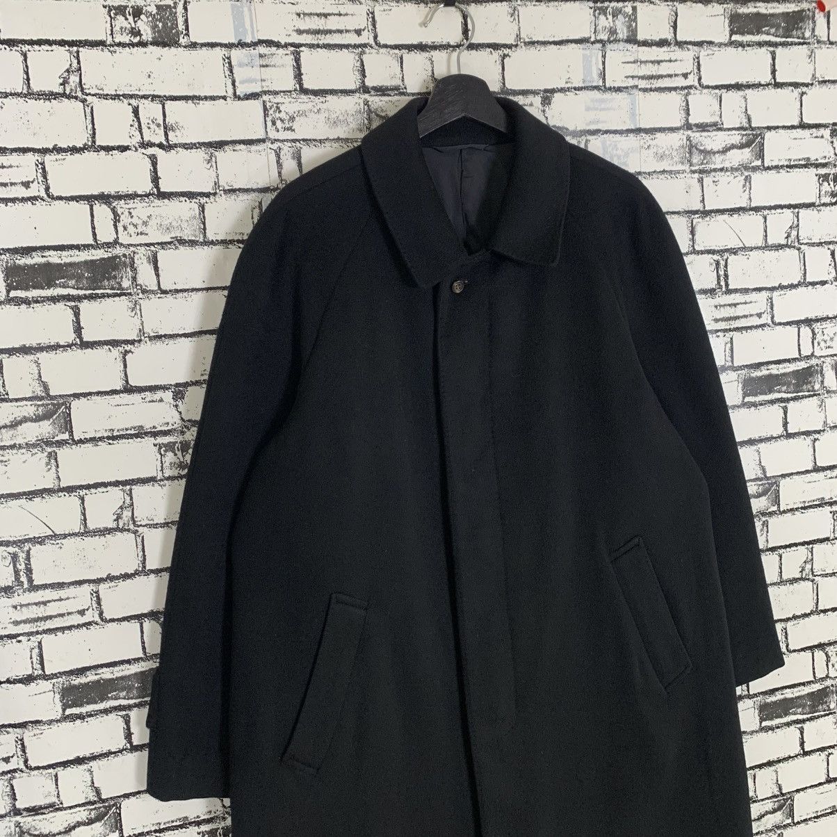 Balenciaga Vintage Balenciaga Wool Long Coat Size US M / EU 48-50 / 2 - 4 Thumbnail