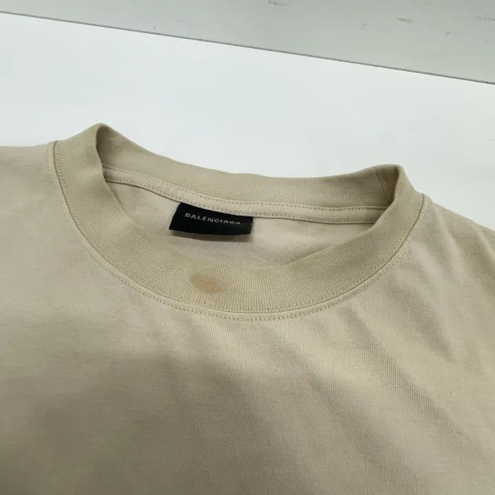 Balenciaga Balenciaga Balenciaga Logo Print Short Sleeve TShirt -2507 Size US S / EU 44-46 / 1 - 9 Thumbnail